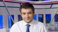 Julio Somoano, <br>Director y Presentador en RTVE