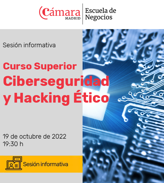 Curso Superior Ciberseguridad y Hacking Ético